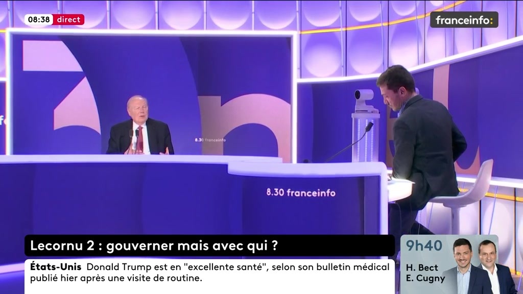 Sébastien Lecornu de retour à Matignon : "Politiquement ce n'était pas une bonne idée que de le renommer", estime Hervé Marseille, président de l’UDI
