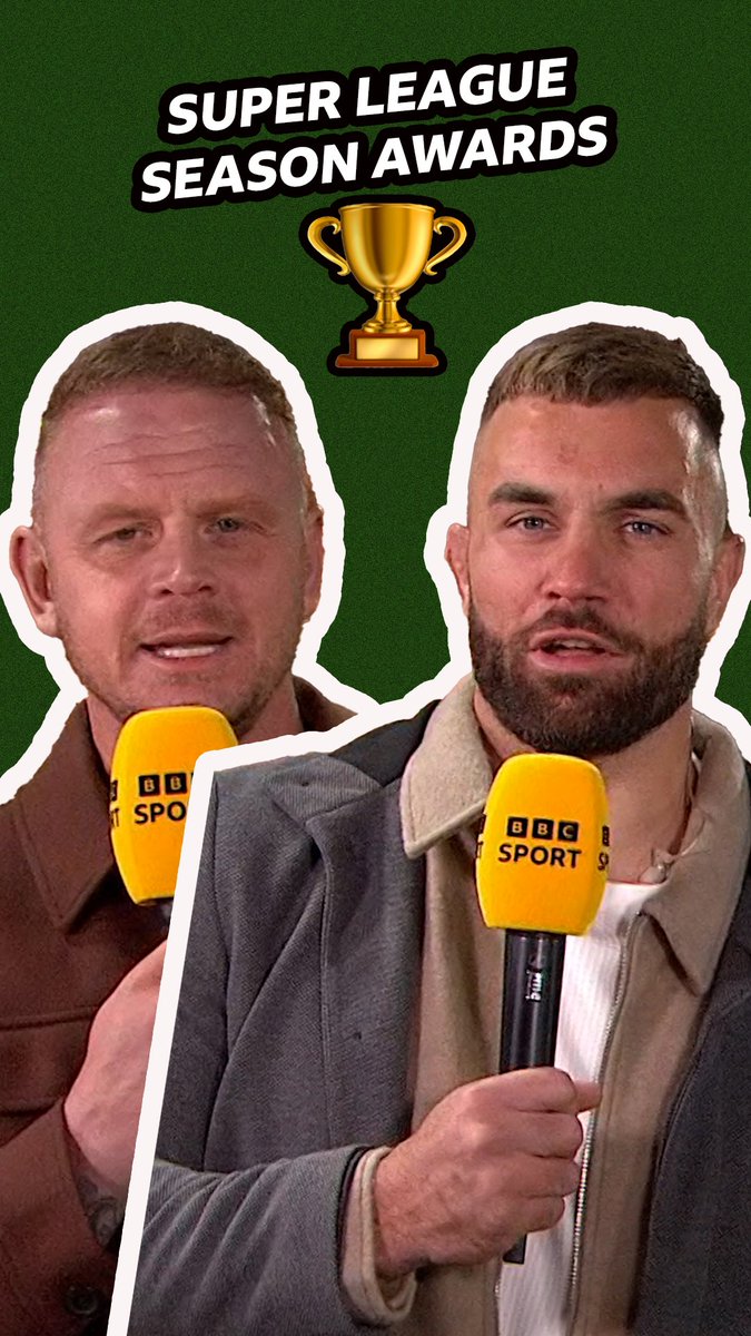 Best player? 👤 Best moment? 🔥 Grand Final winner? 🏆 Wakefield Trinity's Mike McMeeken and BBC Sport's Kevin Brown pick their Betfred Super League season award winners ⭐