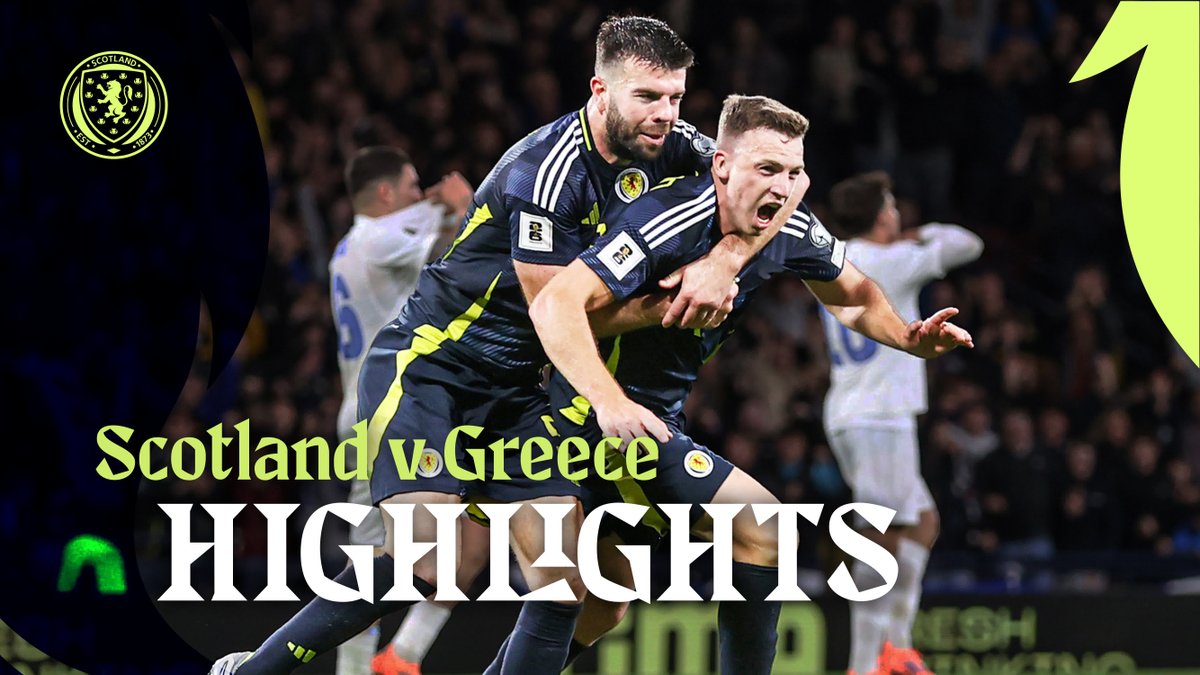 Relive Thursday’s action with our full match highlights from Hampden Park. #SCOGRE