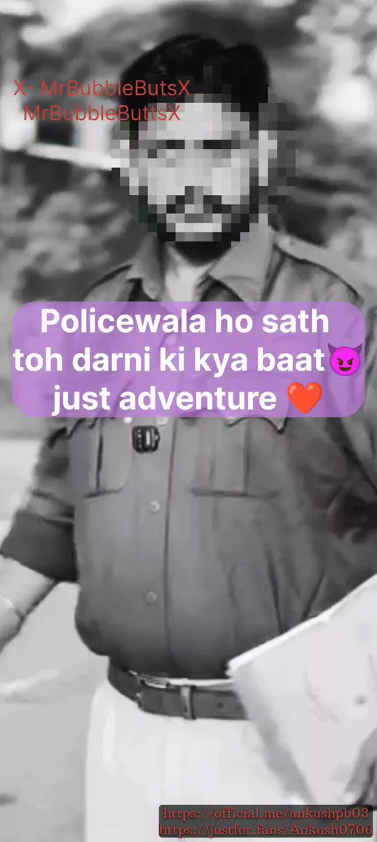 Karwachauth special 🩵 #KarwaChauth pe police vala subha se horny tha but biwi function me busy thi... So he asked me for a favour and he wanted to do it in open 😈 #HappyKarwaChauth to all lonely husbands With👮‍♂️ video- 80+ videos ⤴️Subscribe to watch Alt acc- Ankush Body Artist BONGHUNK Charan Bangaram Delhipowerbot Gay Sub Mumbai (18+) Use VPN to see my content Desixdolll FitavatarX fitavatarx PUNJABI GABBRU (Use VPN to watch my X) @malikjaat❤️ Mr rocky X