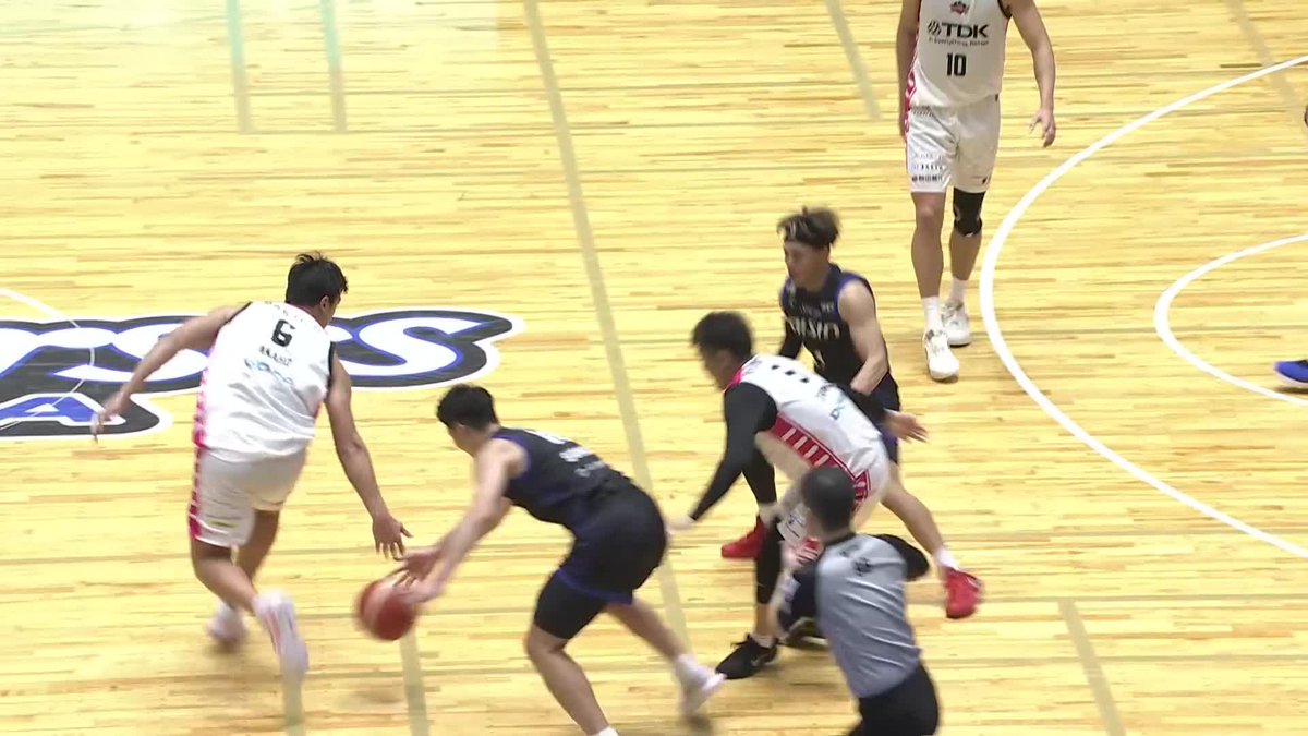最後まで何が起きるかわからない。 残り20秒でまさかの展開・・・・ #Bリーグ #りそなグループ
