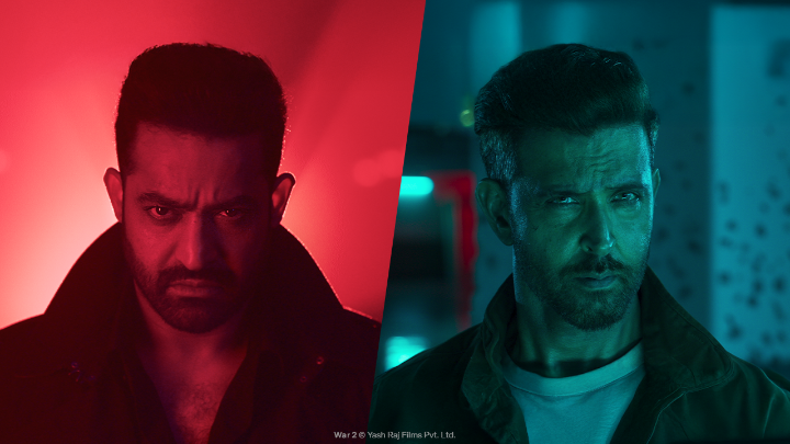 Two soldiers. One epic war. Meet the best in the battlefield 💥 #War2OnNetflix