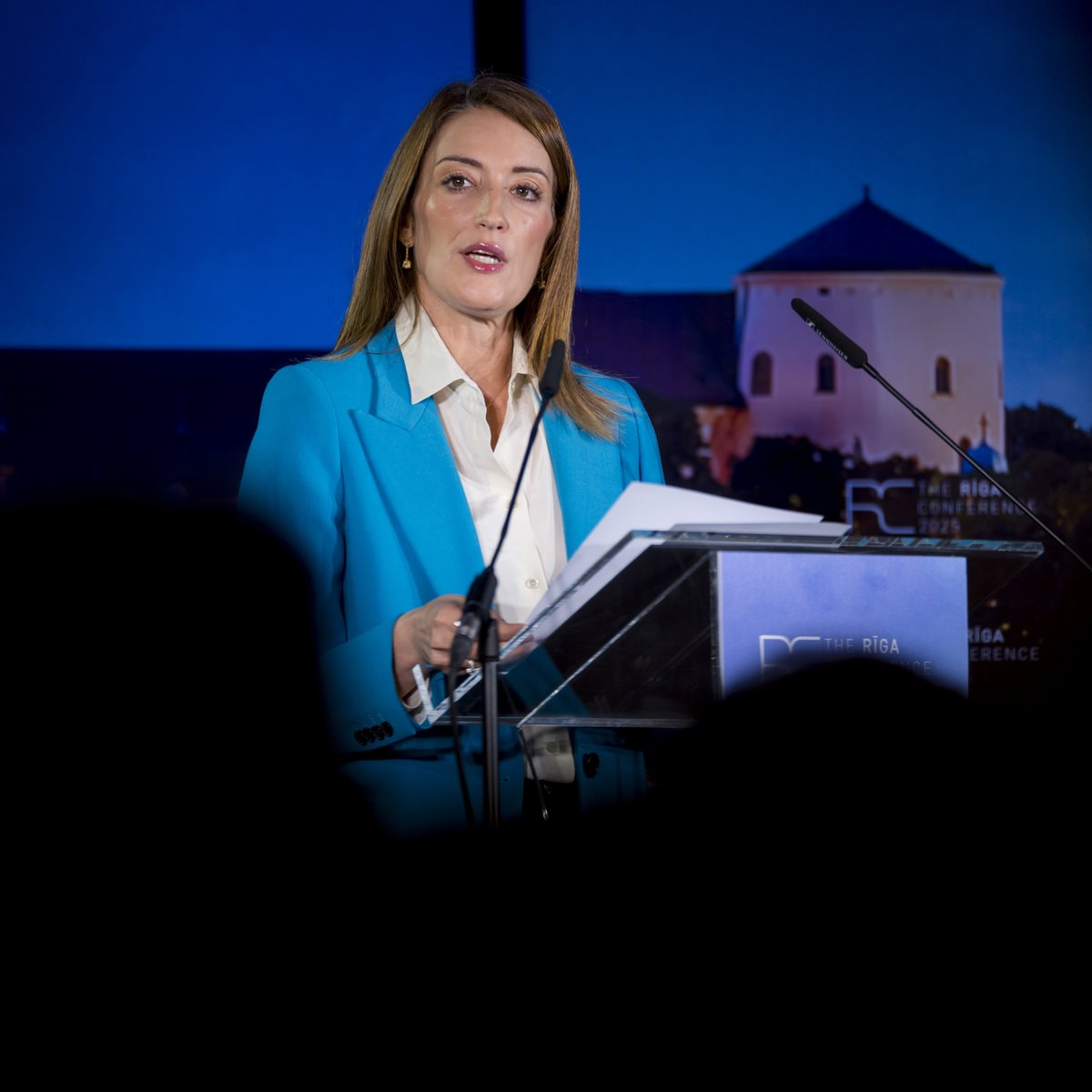 Europe must get to the next level of defence. #RigaConf2025