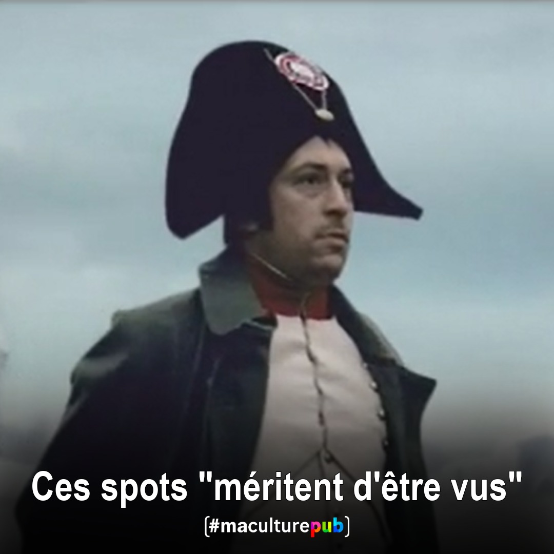 Deux campagnes brillantes pour Canal + à (re)découvrir 🤩😂#MaCulturePub