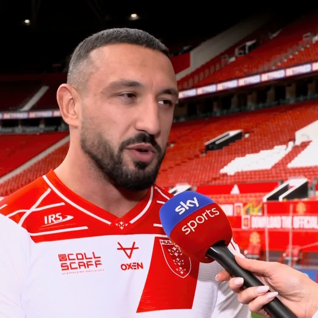"We want to right some wrongs" 💪 Hull KR captain Elliot Minchella is motivated to avenge last year's Grand Final defeat to Wigan ahead of tonight's showpiece at Old Trafford.