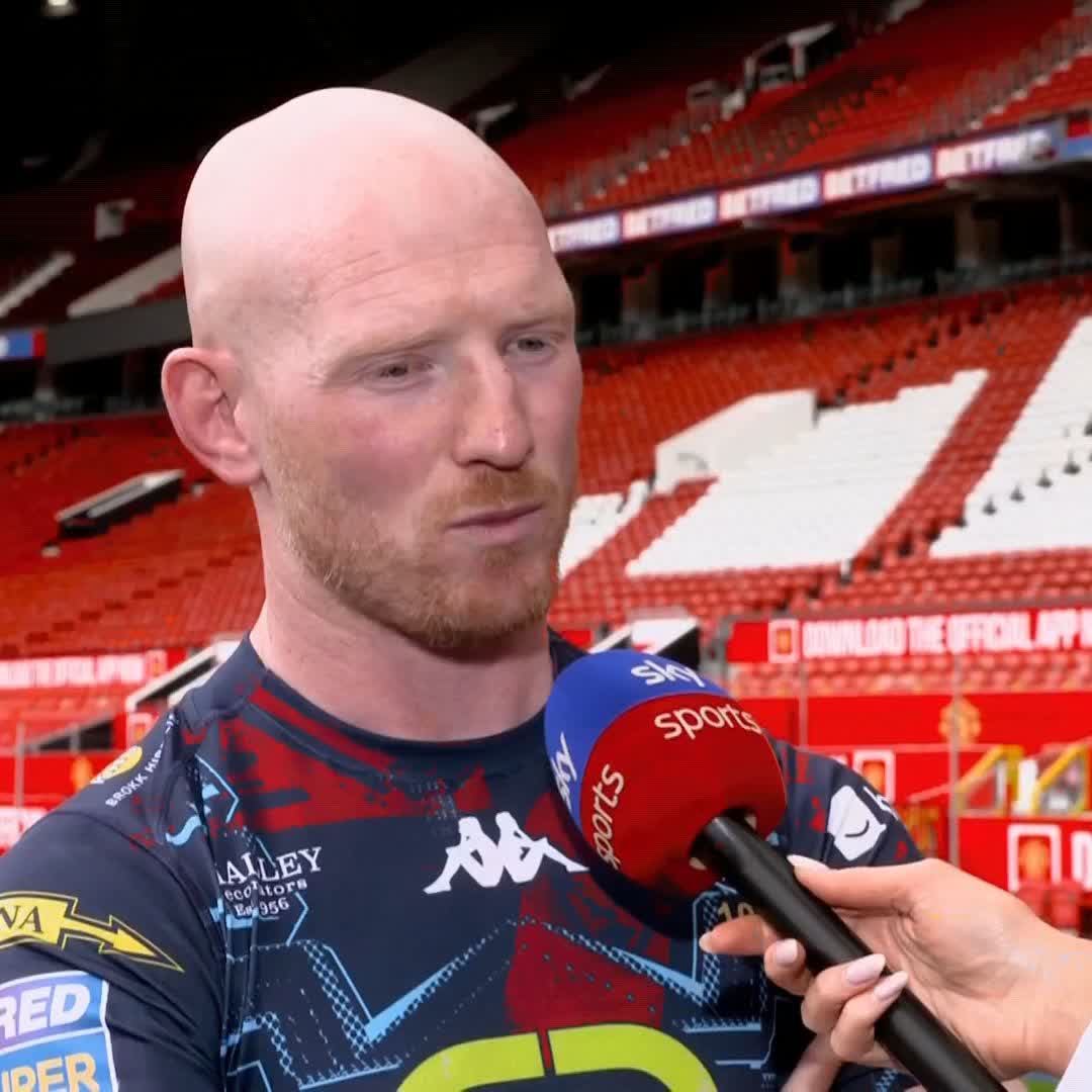 🗣️ "We're coming up against a very good team" Wigan captain Liam Farrell on the challenge facing his side tonight in the Grand Final.