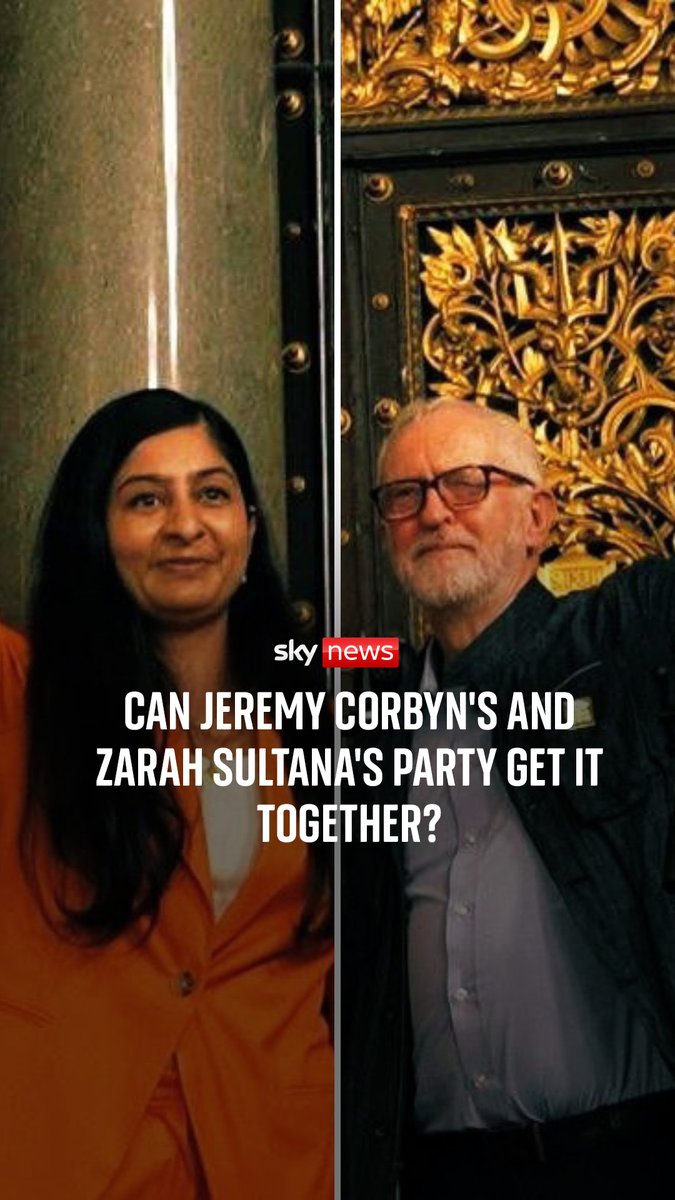 Can Jeremy Corbyn's and Zarah Sultana's party get it together? Serena Barker-Singh investigates. ▶️ Watch in full: