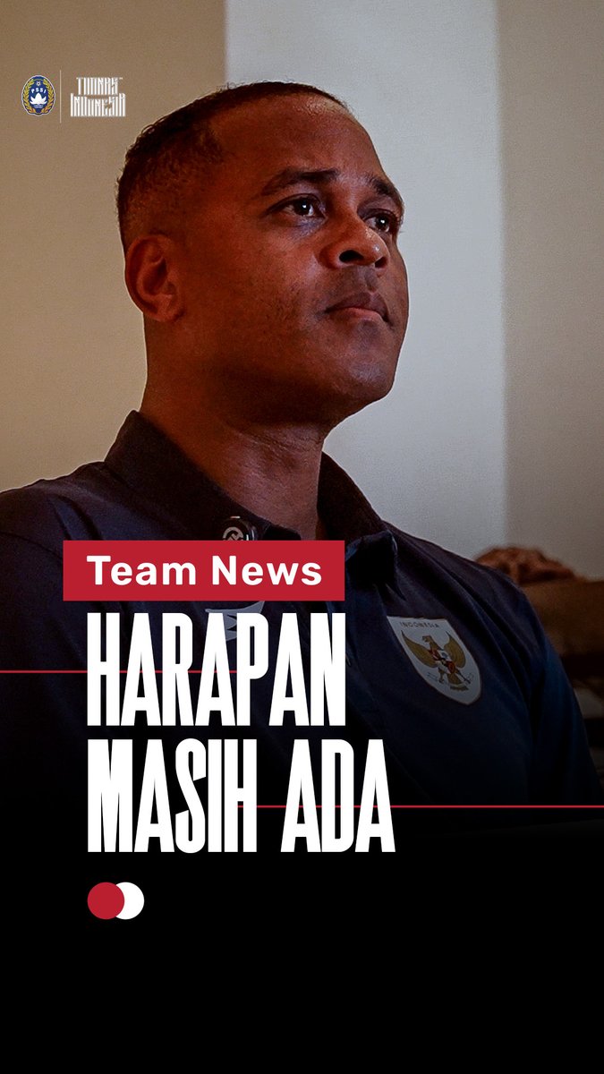 🎙️ | 𝐂𝐨𝐚𝐜𝐡'𝐬 𝐍𝐨𝐭𝐞𝐬 Tentang para pemain yang termotivasi, kondisi Ole yang kembali dan dukungan tanpa henti #GarudaFans 💬 ‣ #BersamaGaruda
