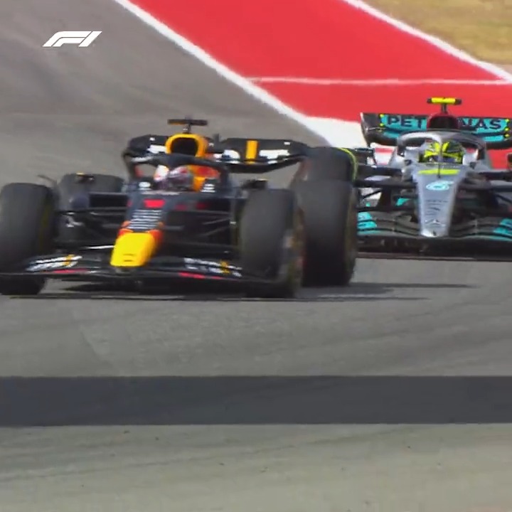 Austin always delivers 📬 #F1 || #USGP 🇺🇸