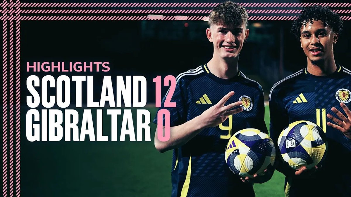 #SCO21s | It was a record breaking victory for our Men’s Under-21s on Thursday night 💪 Catch all of the action with the full match highlights now ⤵️ #YoungTeam