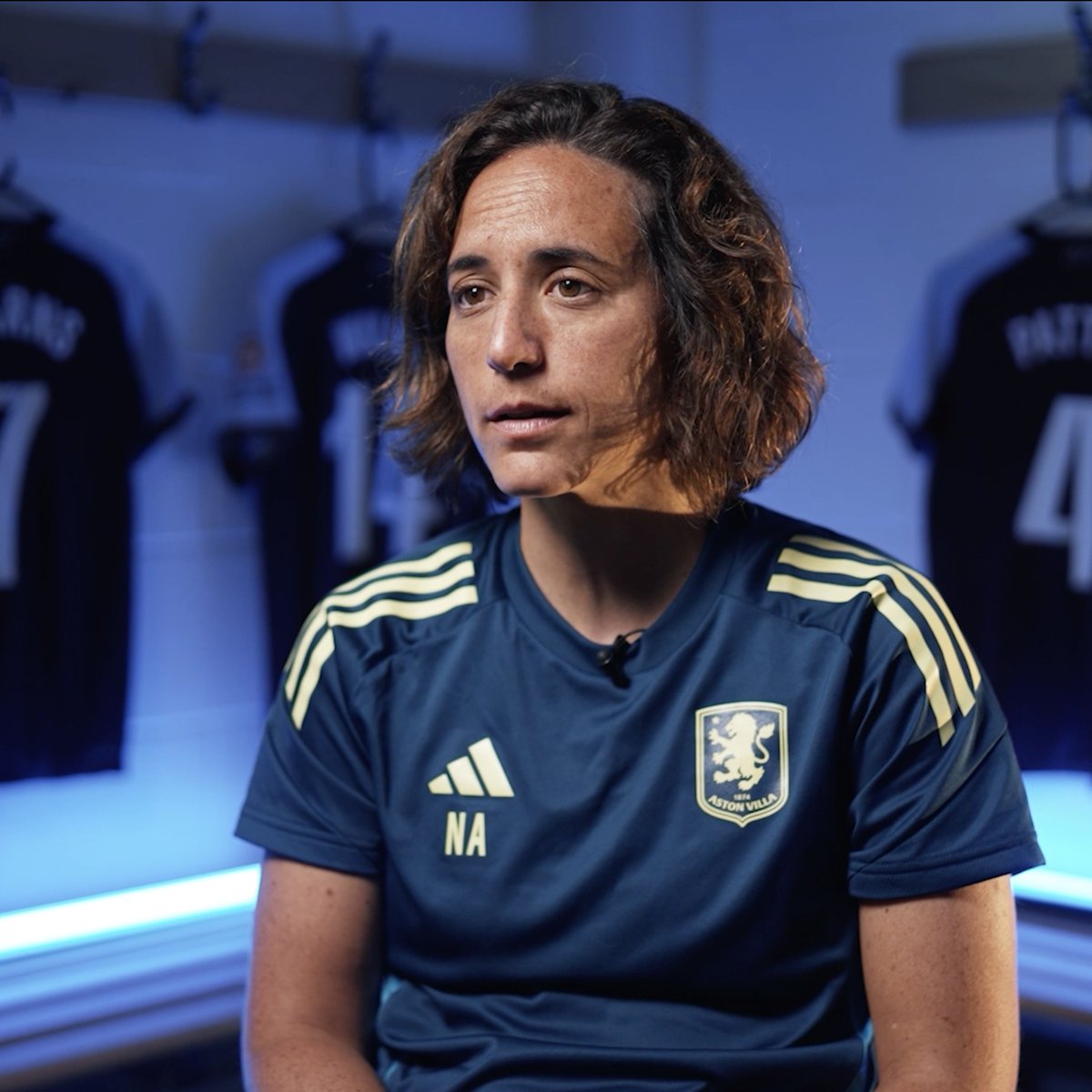 Excited to be back at Villa Park 🏟️ Sitting down with Natalia Arroyo ahead of tomorrow's clash 💬⤵️