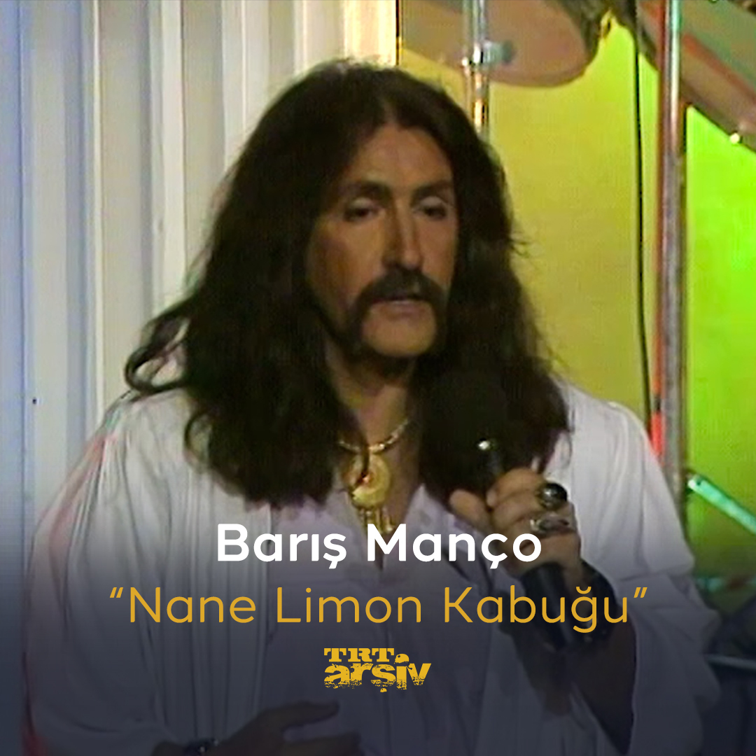 Soğuk havalara en güzel reçete, Barış Manço’dan geliyor. 🍋 🎶 “Nane Limon Kabuğu”