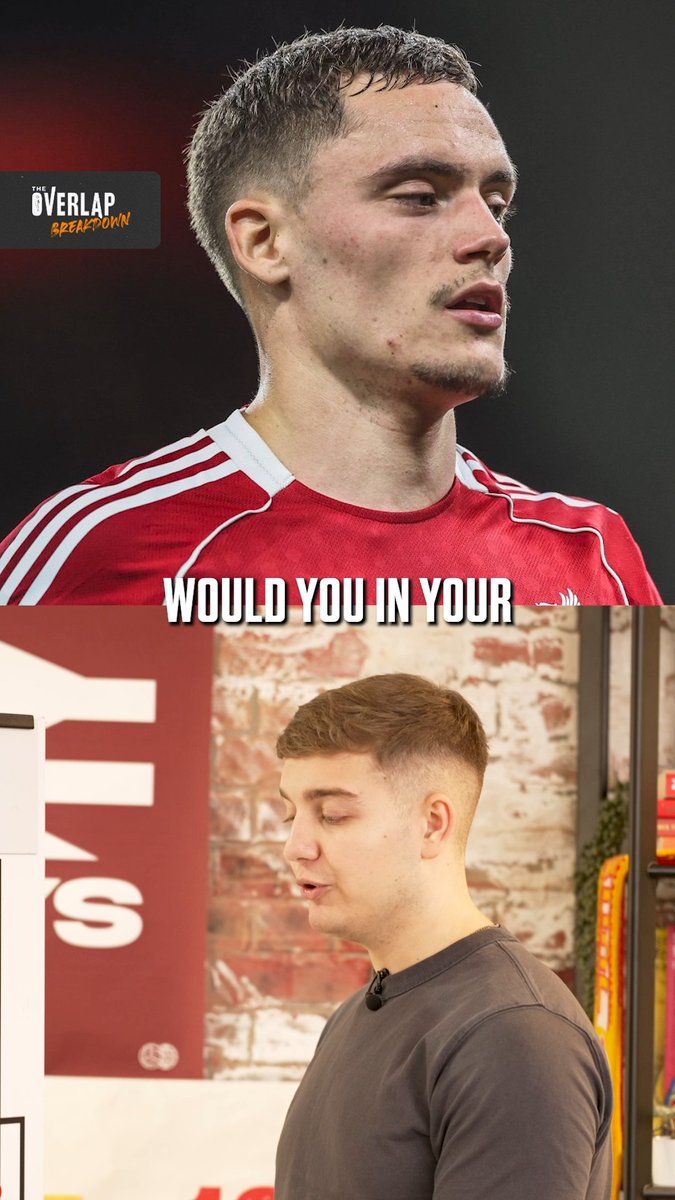 "That's the magic, that's where you want to find him!" 🪄 Ex Liverpool lead scout Patrick Montgomery on where Florian Wirtz truly comes alive! 🔴