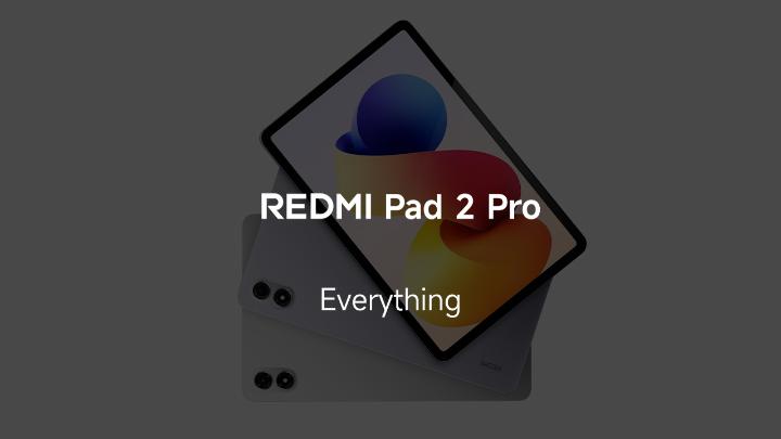 From streaming and gaming to browsing and note-taking, REDMI Pad 2 Pro makes every day easier.