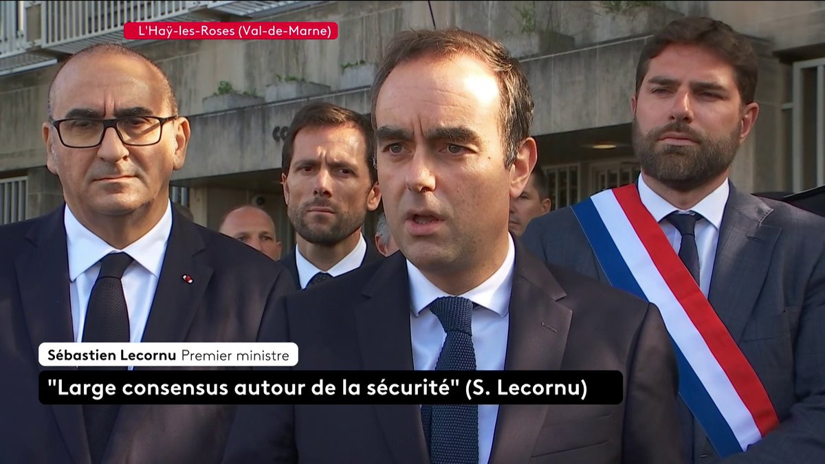 🔴 🗣 “J’ai été clair en début de semaine : ma mission était terminée. Je n’ai pas d’agenda. Je n’ai pas d’autre mission que de sortir de ce moment très pénible pour tout le monde”, souligne Sébastien Lecornu lors de sa prise de parole à L’Haÿ-les-Roses.