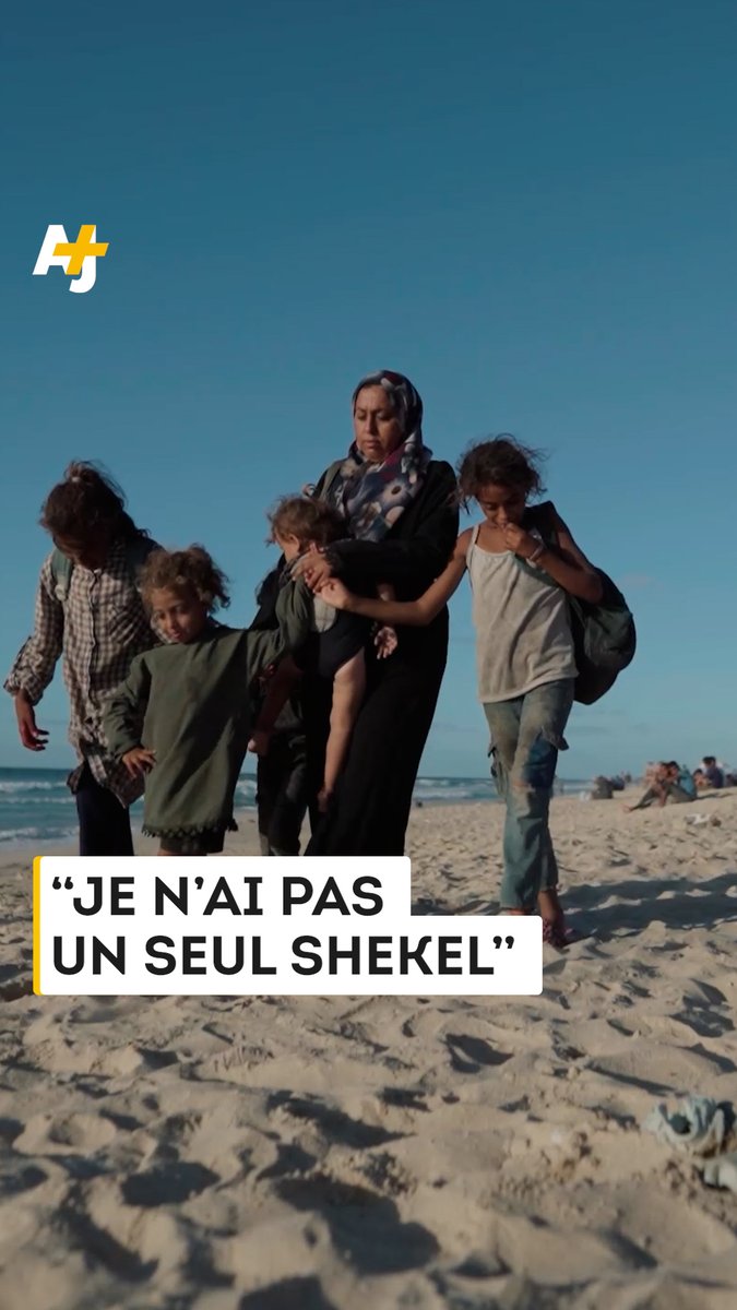 Combien une famille palestinienne doit-elle payer pour fuir le nord de Gaza ? Voici l’histoire de Zineb al-Joujou, contrainte de partir à pied avec ses sept filles.