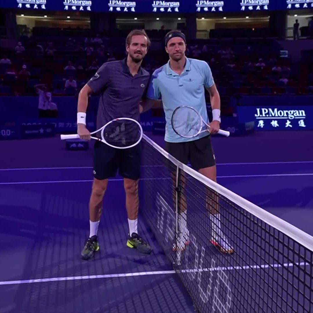 MEDVEDEV ⚡️ RINDERKNECH Qui rejoindra Valentin Vacherot en finale du Masters 1000 de Shanghai ? 👀