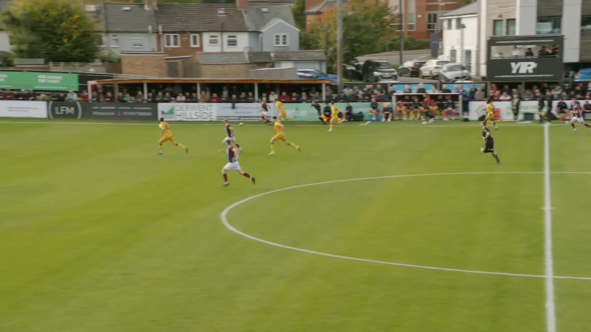 The dream start for Farnham Town FC ❤️ Darryl Sanders gives them the lead within 2 minutes 🙌 📺 Watch live on BBC iPlayer & BBC Red Button #EmiratesFACup