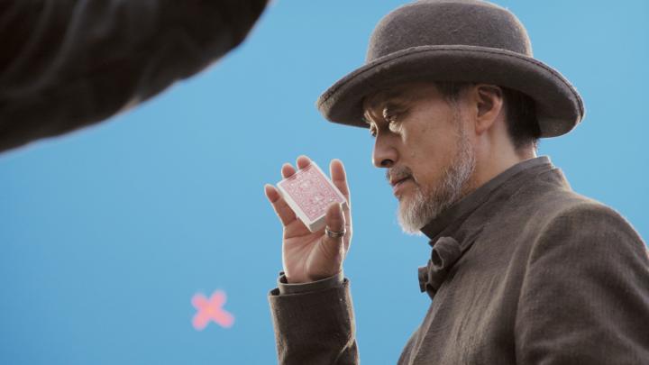 Netflixシリーズ 『今際の国のアリス』シーズン3 山﨑賢人と渡辺謙の メイキング映像をお届け🎥 時には笑顔が溢れる二人☺️ #今際の国のアリス3 #AliceinBorderland3