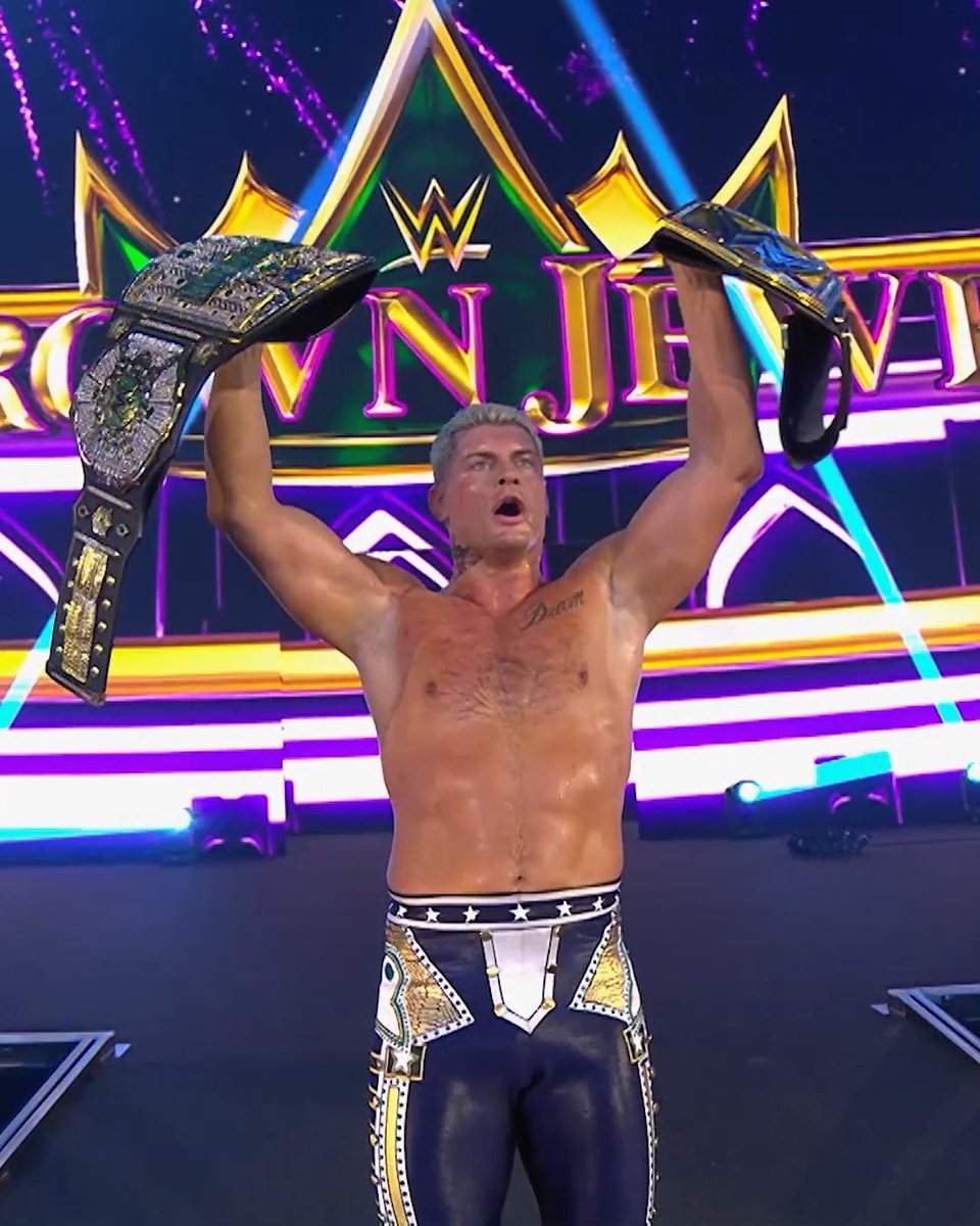 The wait is over. ESPN's WWE Premium Live Event, The Crown Jewel, is now streaming for bundle subscribers.