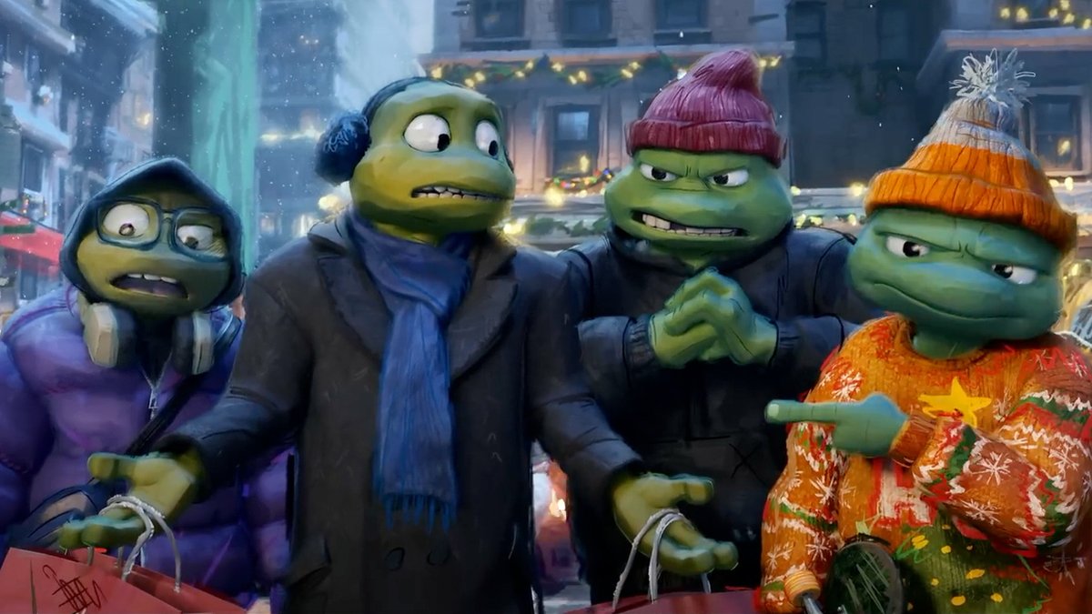 Watch this sneak peek of #TeenageMutantNinjaTurtles: Chrome Alone 2 — Lost in New Jersey. The new short will play ahead of #SpongeBobMovie: Search for SquarePants.