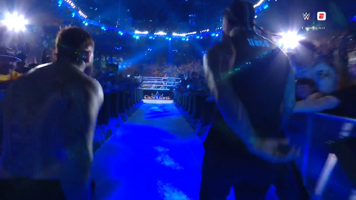 .Roman Reigns' has back up!! 💪