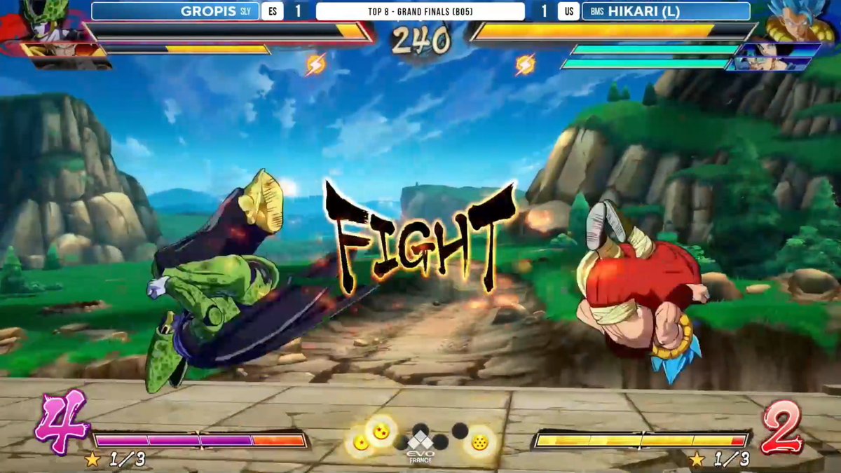 INSANE Cell comeback from Gropis. #EvoFrance2025