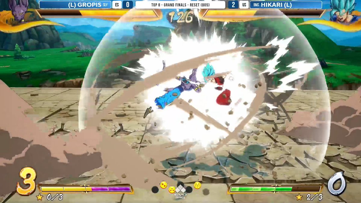 The reigning champion picks up another Evo title. Congratulations to Hikari for winning DRAGON BALL FighterZ at #EvoFrance2025!
