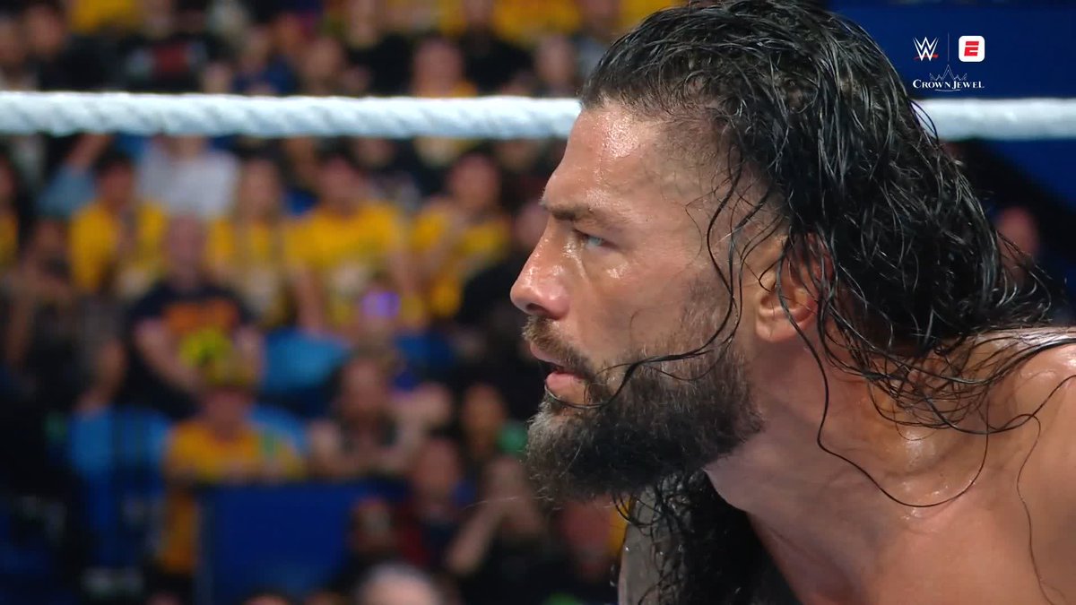 "I don't want to see y'all till Christmas." Roman Reigns said what he said 🤷