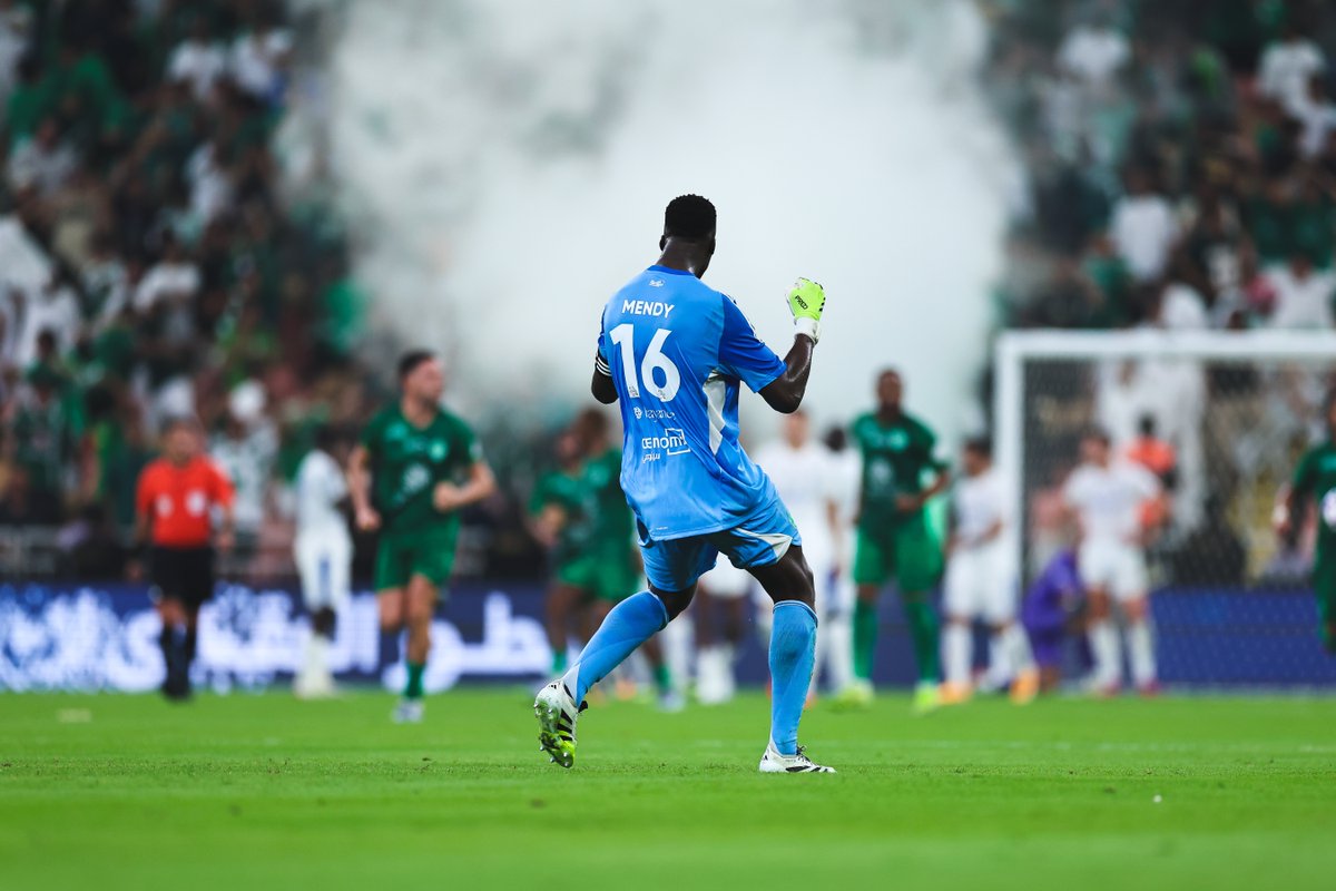 إدوارد ميندي.. حينما يكون الحارس نصف الفريق 🧤🟢 #دوري_روشن_السعودي | #للجماهير
