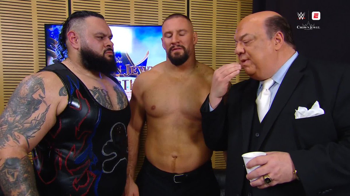 Will BIG BRONSON REED and Bronson Steiner follow Paul Heyman's order? 👀