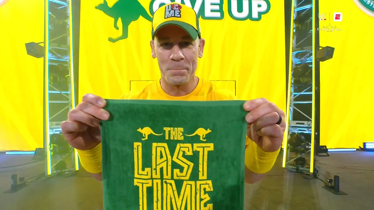 THE LAST TIME IS NOW, AUSTRALIA! 🇦🇺