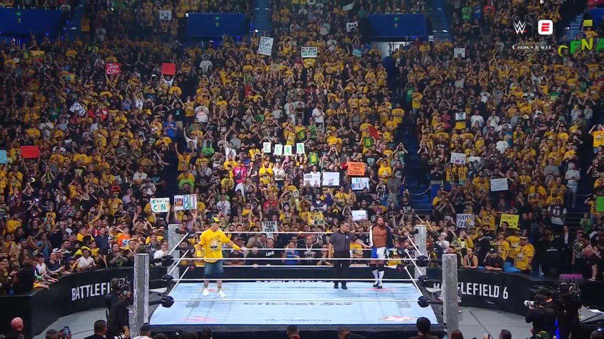 THANK YOU, CENA!! 👏