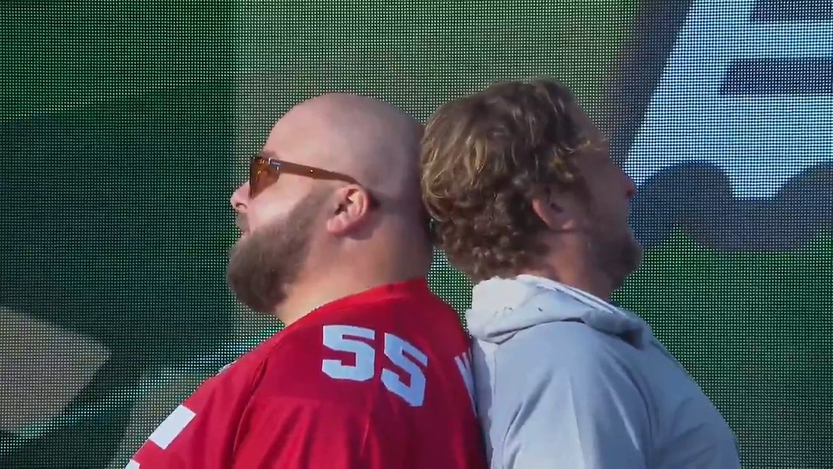 You guys just got a window into how stupid Ohio State fans are, who calls somebody short when you’re the same height? They’re so dumb