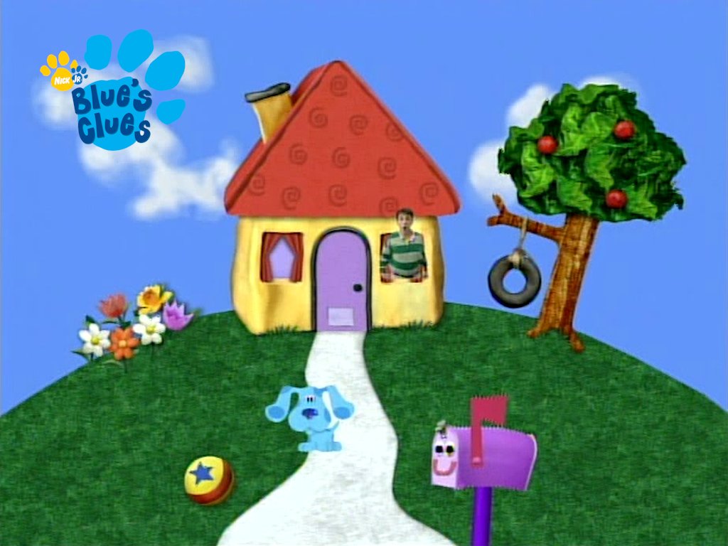 Blue's Clues (1996-2007)