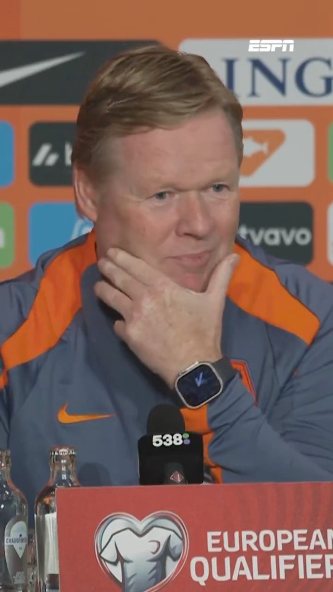 🗣️ Ronald Koeman verklapt eerste naam voor het duel met Finland: "Memphis start"