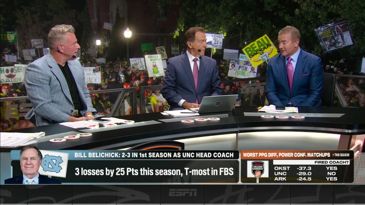 An Alabama fan really told Nick Saban he'd never coach the Tide to a title 😂 This story is so funny six championships later 💍