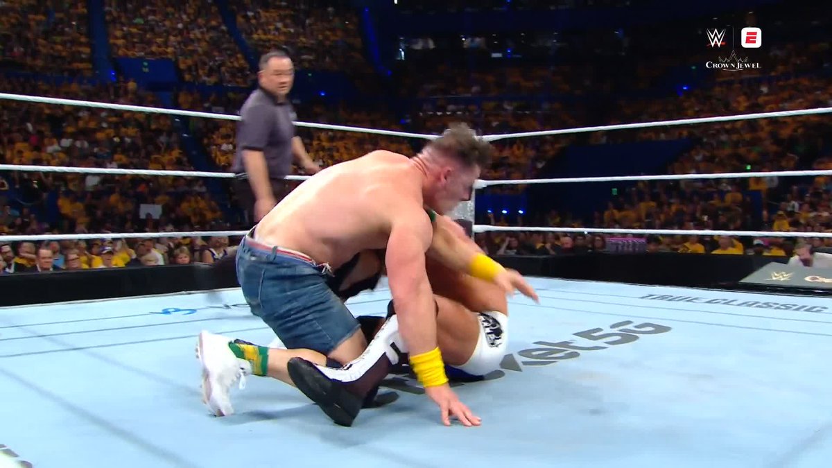 NO WAY! John Cena is pulling out all the stops 🔥