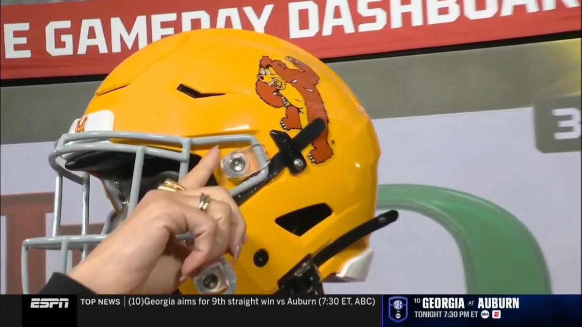 👀 Throwbacks on College GameDay 👏 Let's GO!