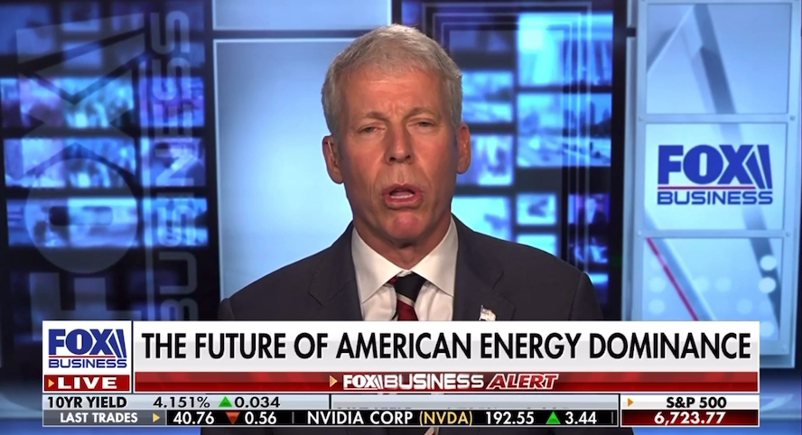 President Trump got elected to reverse the monstrous malinvestment of taxpayer money spent under the Biden administration. We're going to stop closing existing reliable power plants and we're not going to subsidize energy that we know will drive up electricity prices!