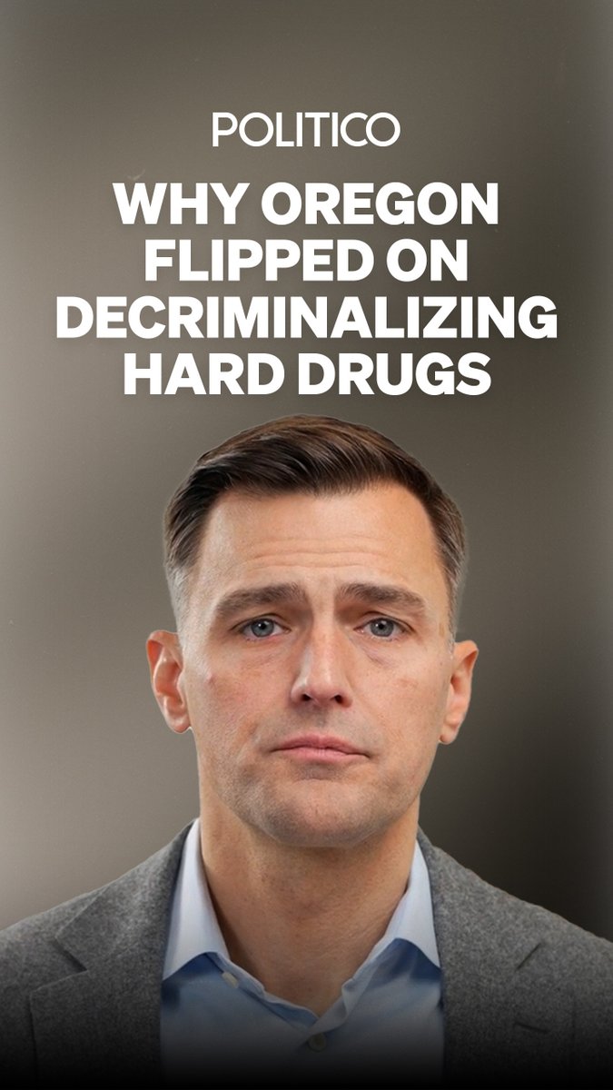 Oregon AG Dan Rayfield talks to our @dashaburns about a rolled back state initiative that set out to decriminalize hard drug possession and expand addiction services. Listen to the full interview on Sunday’s episode of #theconversation.