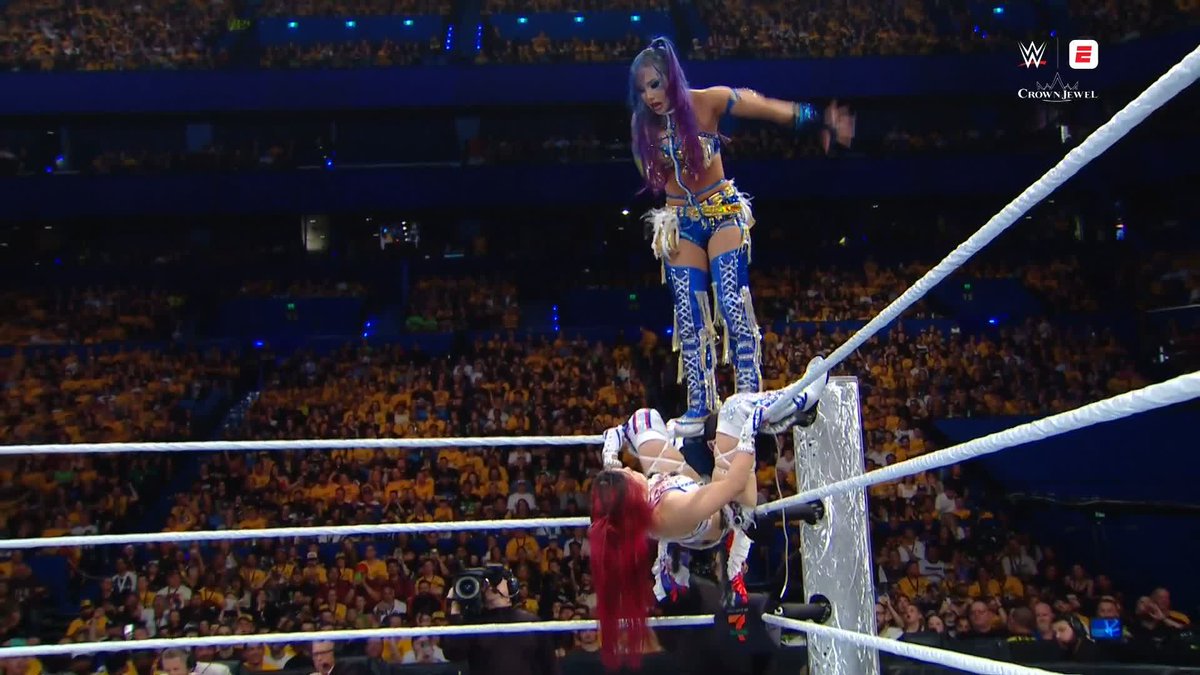 How did IYO SKY kick out after that?! 😱