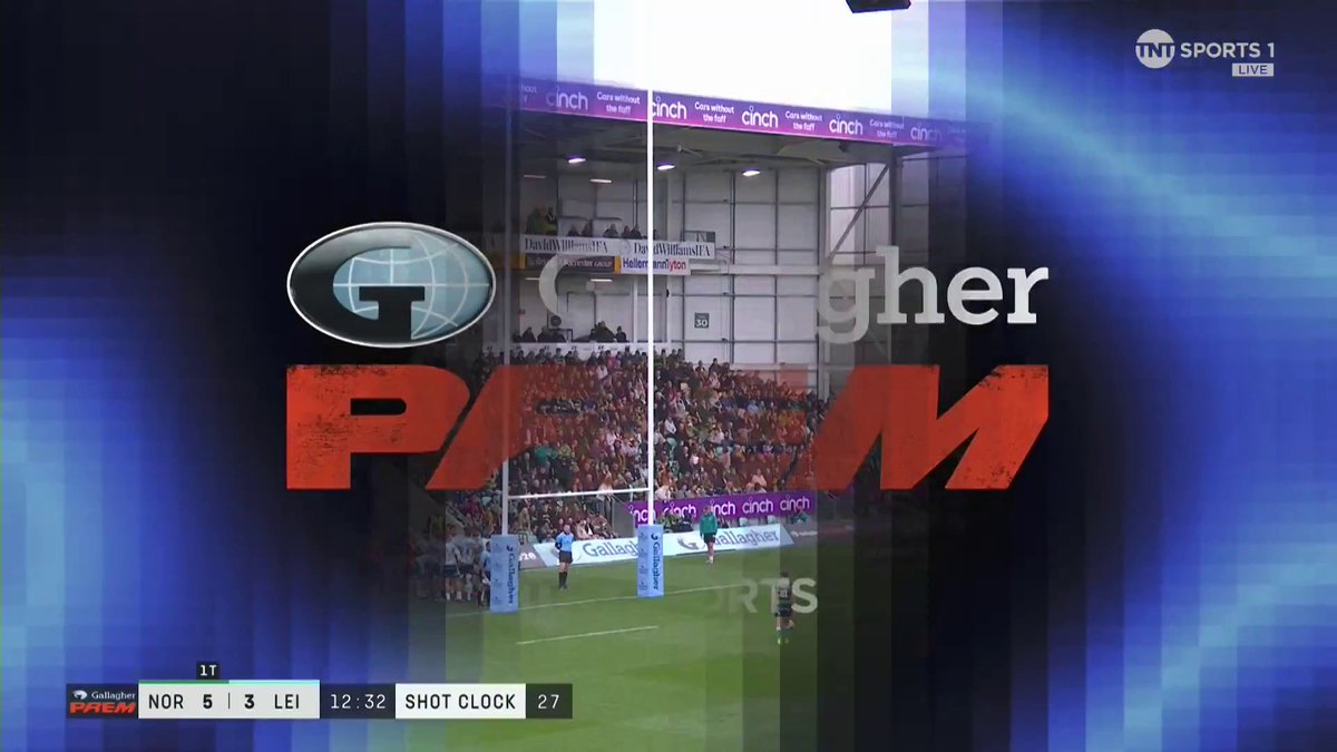 A little Mitchell magic 🪄 Alex Mitchell sets up Fin Smith on their #GallagherPREM return 🔥 📺 TNT Sports &amp; discovery+ UK
