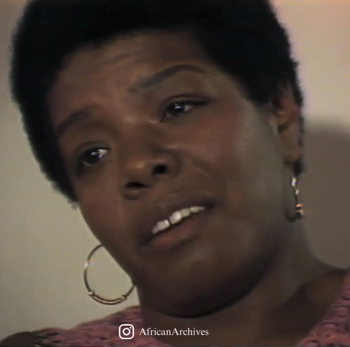 Maya Angelou Speaks On The Difference Between Black Vs. White Womanhood, 1973.