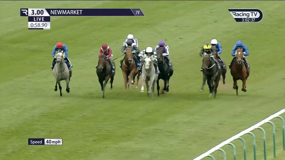 𝐆𝐄𝐖𝐀𝐍 dazzles in the 150th renewal of the Dewhurst! 🔥