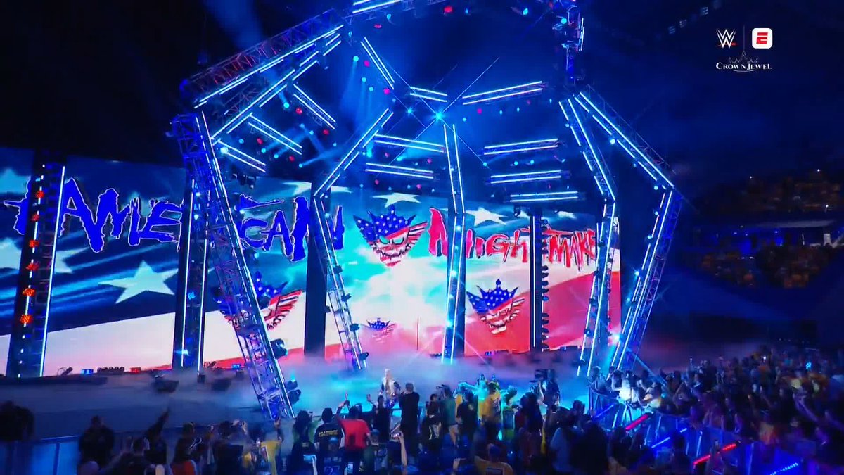 Perth is HYPED for Cody Rhodes! 🔥 Watch live on the ESPN app: