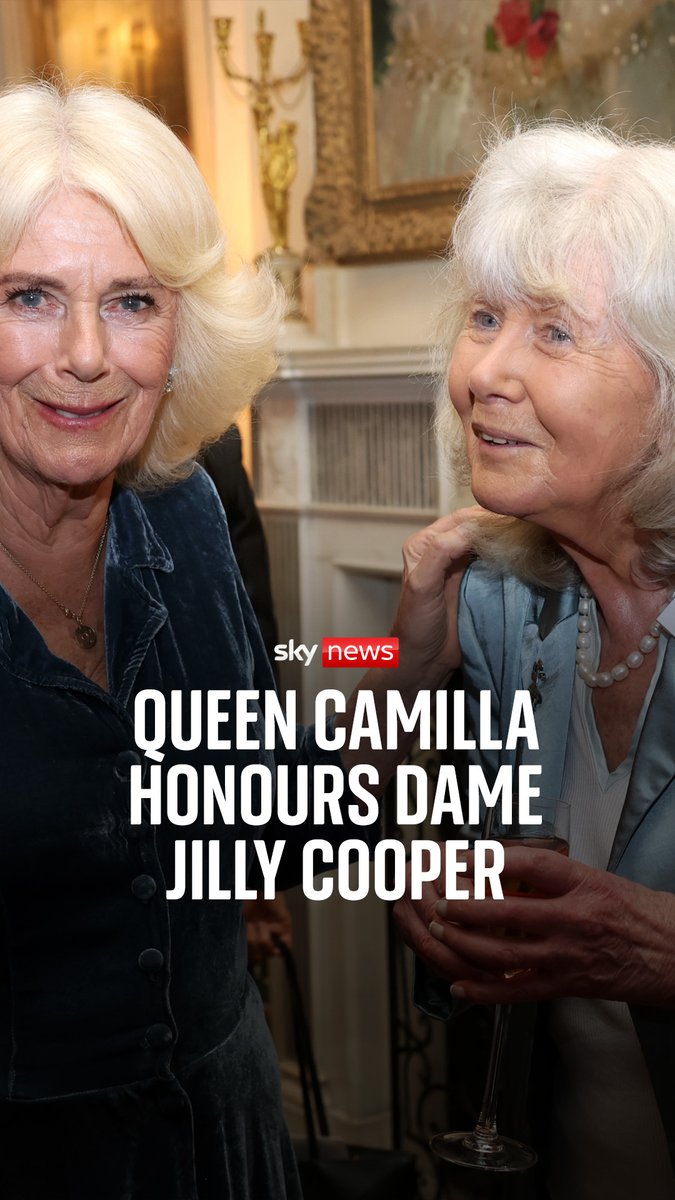 "Dear Jilly, how we'd love to have seen just one of you here with us today." Speaking at the Cliveden Literary Festival in Berkshire, Queen Camilla recalled a funny moment with the late Dame Jilly Cooper.