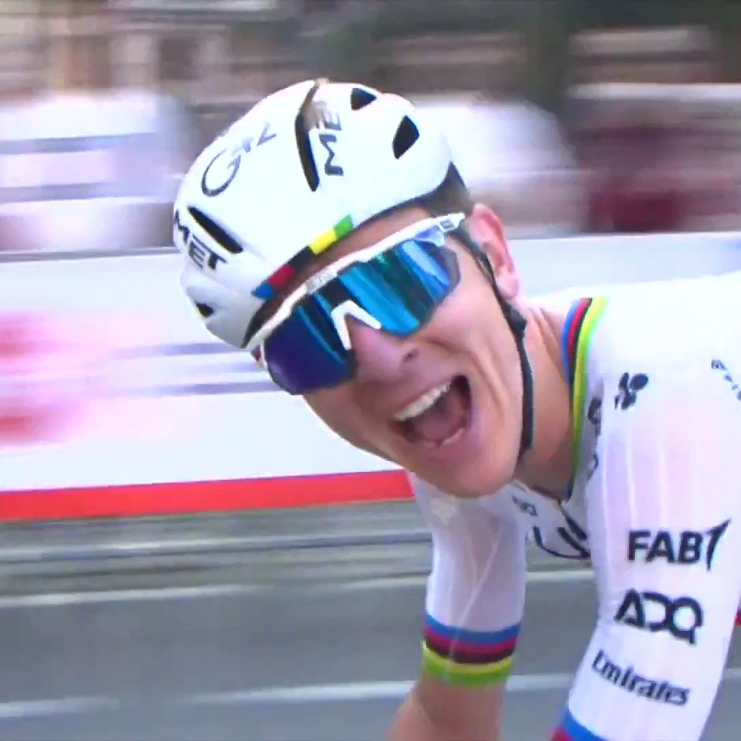 It's Tadej Pogacar's world and we're just living in it 🌟🌍 Il Lombardia belongs to Pogacar for the fifth consecutive year 🥇🇮🇹