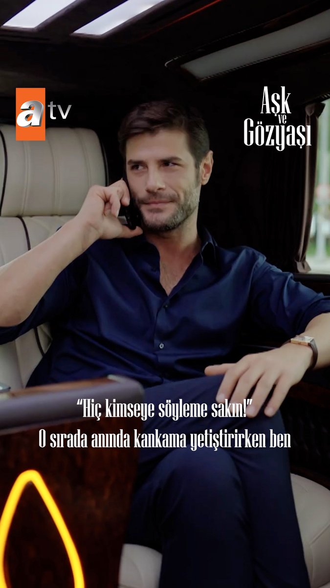 Hiç kimseye anlatmayacağım dedikten sonra ben. 👀 Aşk ve Gözyaşı yeni bölümüyle Cuma 20.00’de atv’de! ♥️ #AşkveGözyaşı atv