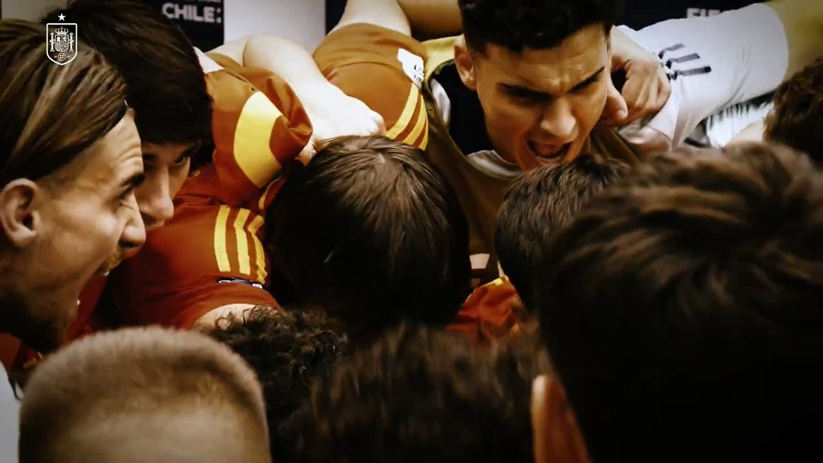 💪🏼 Queremos más. 🕙 22:00 🇪🇸 🆚 🇨🇴 📺 @Teledeporte y @FIFAcom_es #U20WC | #NuestraBase